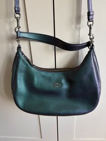 Coach Harley hologram hobo cross body bag iridescent