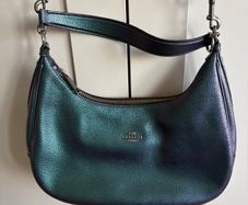 Coach Harley hologram hobo cross body bag iridescent