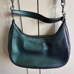 Coach Harley hologram hobo cross body bag iridescent