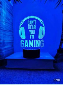 Gaming night light