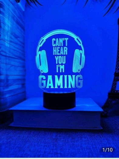Gaming night light