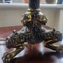 Vintage brass table lamp Image 5