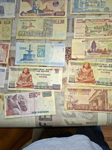 28 Old Notes in this lot, Postage Available or Collection