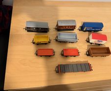 Hornby Wagons - 10 off