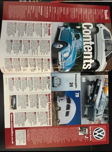 VW VWM Motoring and World Sports Cars Magazines