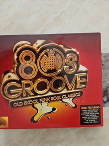 80s Groove 3CD - Ministry Of Sound