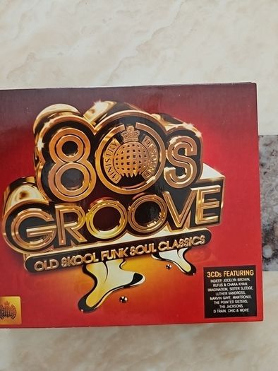 80s Groove 3CD - Ministry Of Sound
