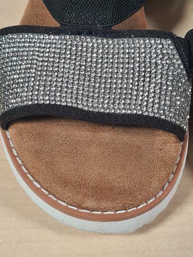 womens SKECHERS BOB's Desert kiss twinkle wedge sandals Size UK 3 EU 36