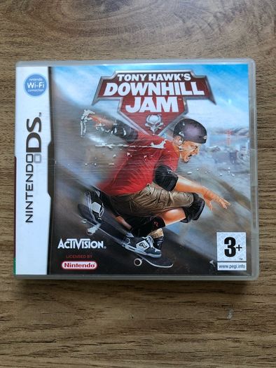 Tony Hawks Downhill Jam Nintendo Ds