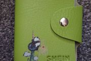 shein green wallet card holder