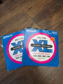 D'Addario EXL 170S short scale bass strings
