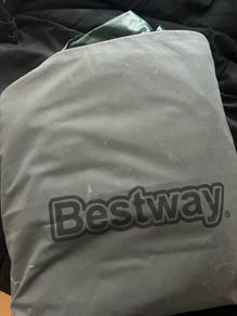 Bestway Double Air Mattress Air Bed Excellent Condition