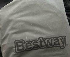 Bestway Double Air Mattress Air Bed Excellent Condition