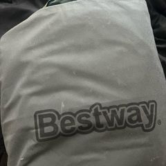 Bestway Double Air Mattress Air Bed Excellent Condition