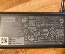 Lenovo laptop charger 65w usb type c charger