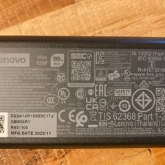 Lenovo laptop charger 65w usb type c charger