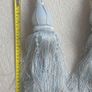 Bronze & Blue Custom Made Curtains and Tie Backs Image 10