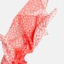 SAMOON   SALE New scarf in coral with white from Samoon. REDUCED. Image 2