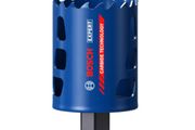 Bosch 54mm Professional 1x Expert Tough Material Hole Saw (for Wood with metal, Accessories Rotary Impact Drill)