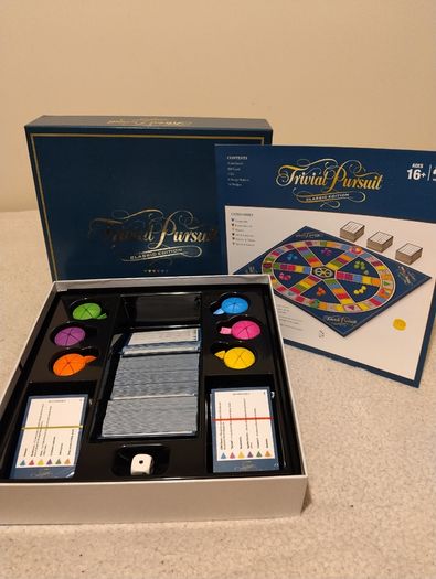 Trivial Pursuit Family & Classic Edition Board Games