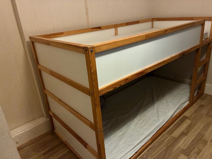 IKEA KURA bunk beds