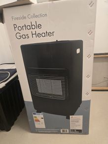 portable gas heating