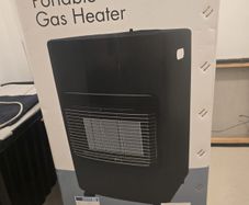 portable gas heating
