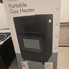 portable gas heating