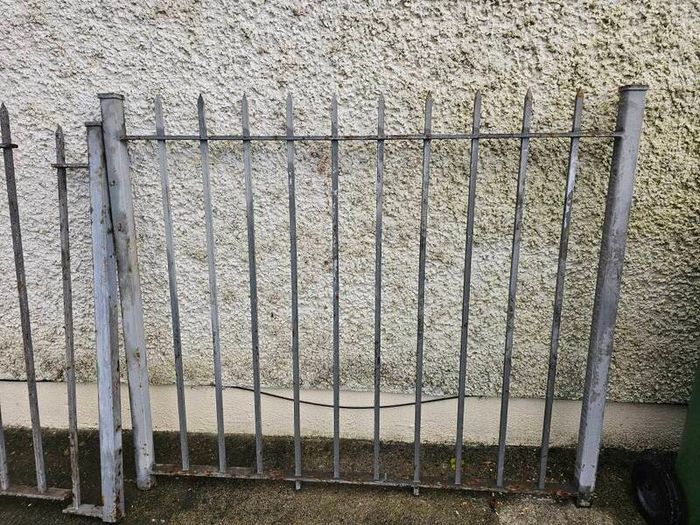 Iron gate see pictures for mesuments
