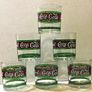 Coca Cola set of Liberty glasses from the 80's Image 2