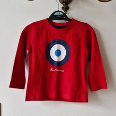 Ben sherman baby boy top (12 mths)