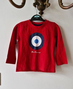 Ben sherman baby boy top (12 mths)