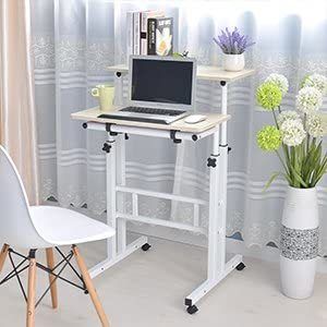 Stand Up Desk Computer Desk Mobile Workstation - Free Delivery Nationwide