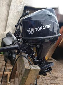 Tohatsu 9.8 Hp Outboard  Short Shaft