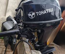 Tohatsu 9.8 Hp Outboard  Short Shaft