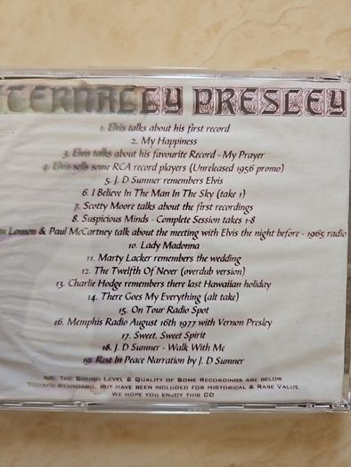 Elvis 26 CD Collection
