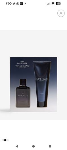 Next men perfume sets