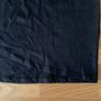 Brand New Black Cotton Mini Skirt Size 10 Image 3