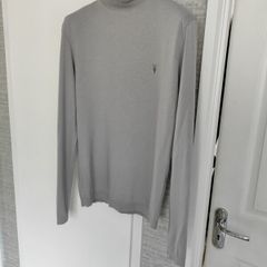 All Saints Roll neck jumper