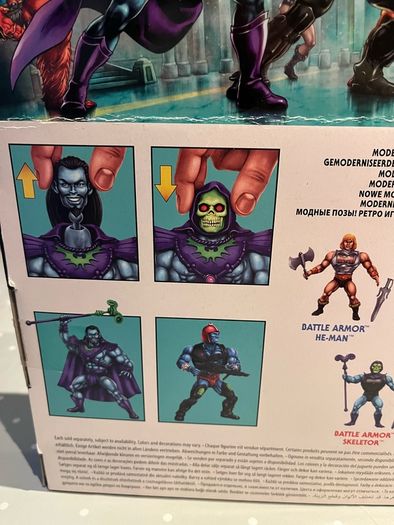 Masters of the Universe - rise of evil Keldor and Kronis - Origins