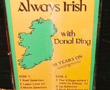 1988. Always Irish. With Donal Ring. 30 Years On. Cassette Tape.