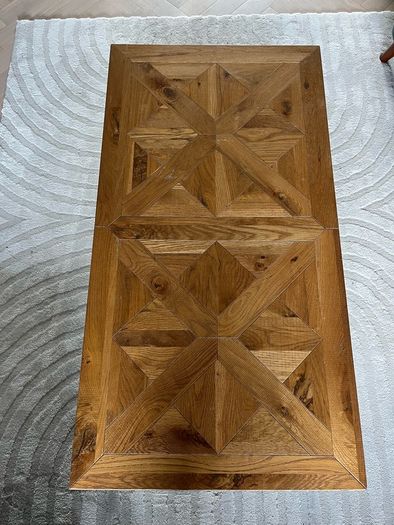 Wooden coffee table