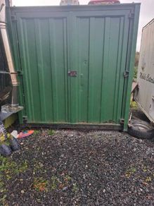 8 X 10 FT Storage Container