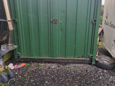 8 X 10 Ft Storage Container For Sale in Rush, Dublin from ...