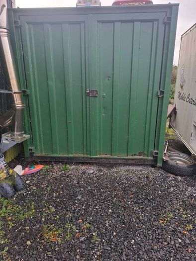 8 X 10 FT Storage Container