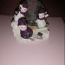 Cute little Christmas candle holder Image 3