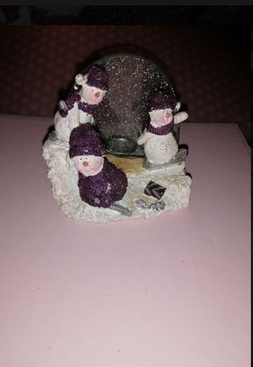 Cute little Christmas candle holder
