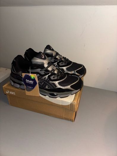 NYC ASICS Grey and Black