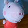 Peppa Pig Plush Toy (NEW) Image 3