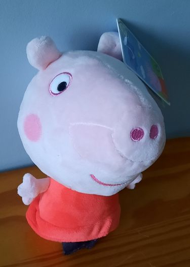 Peppa Pig Plush Toy (NEW)